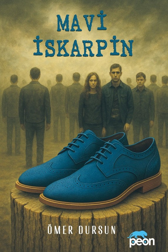 Mavi İskarpin - Ömer Dursun kitap kapağı
