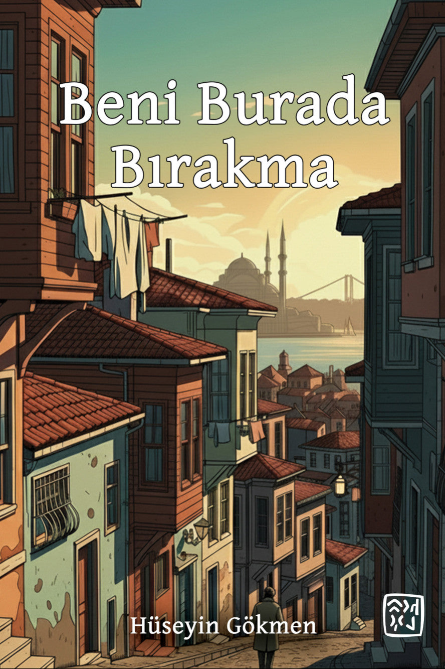 Beni Burada Bırakma - Hüseyin Gökmen kitap kapağı
