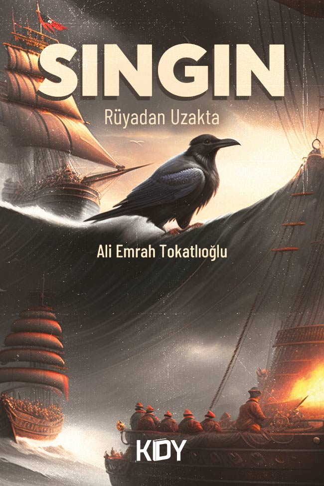 Sıngın - Ali Emrah Tokatlıoğlu kitap kapağı