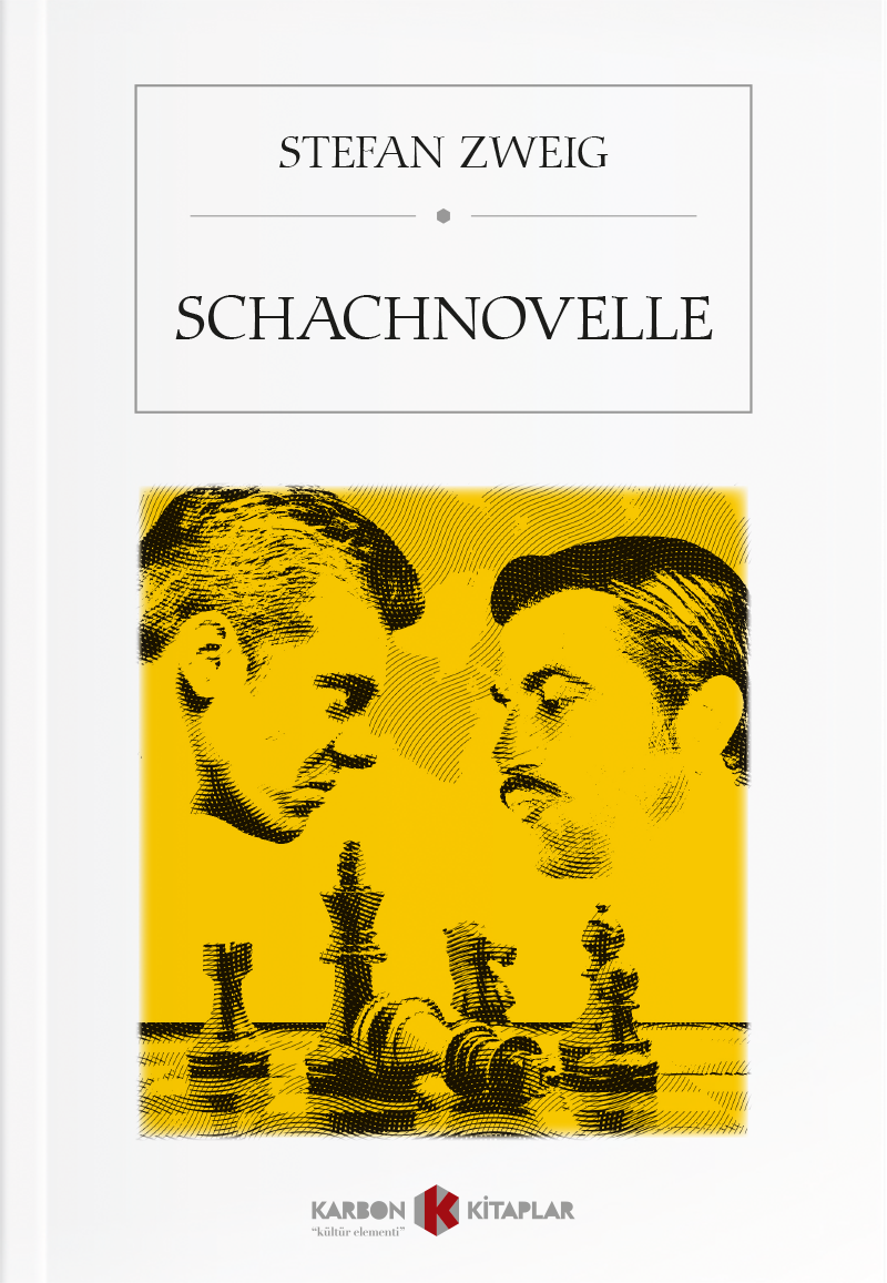 Schachnovelle - Stefan Zweig kitap kapağı
