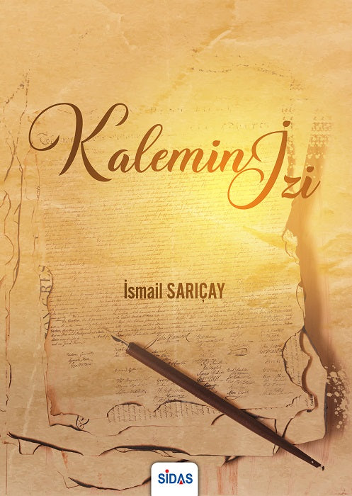 Kalemin İzi - İsmail Sarıçay kitap kapağı