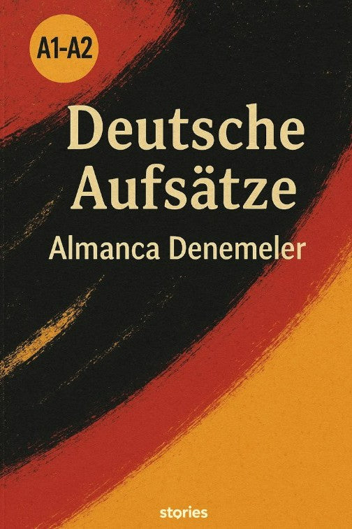 A1-A2 Deutsche Aufsatze Almanca Denemeler - Kolektif kitap kapağı