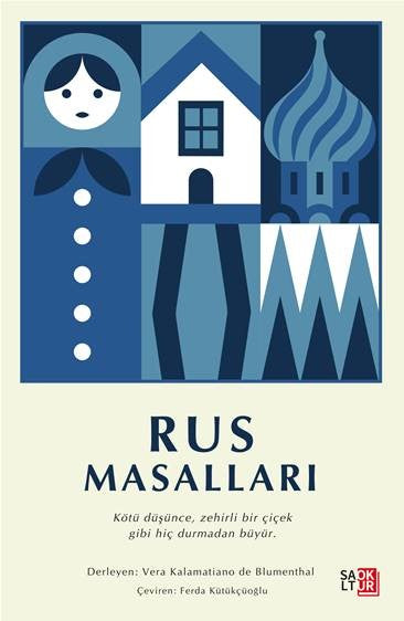 Rus Masalları - Ferda Kütükçüoğlu kitap kapağı
