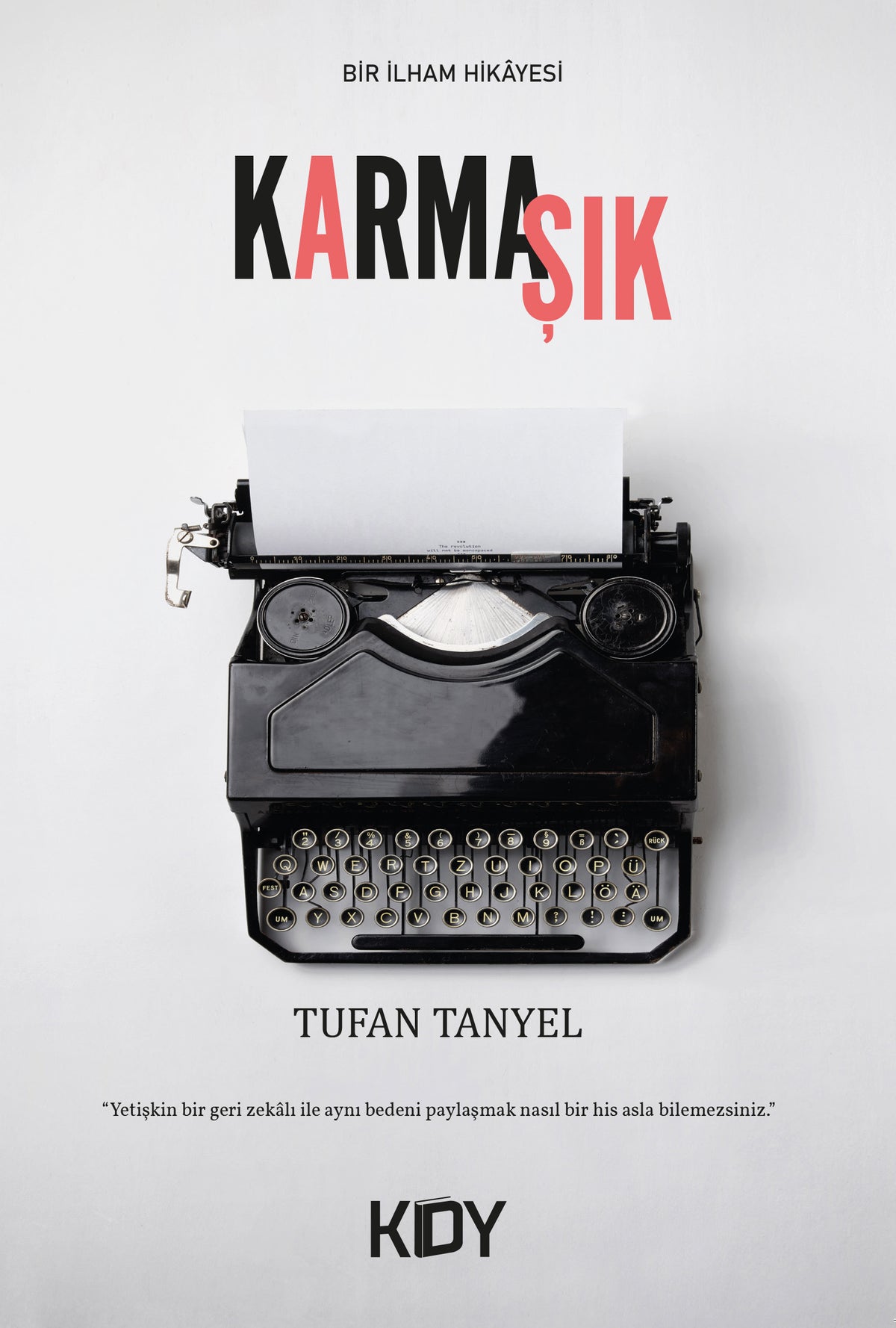 Karmaşık - Tufan Tanyel kitap kapağı