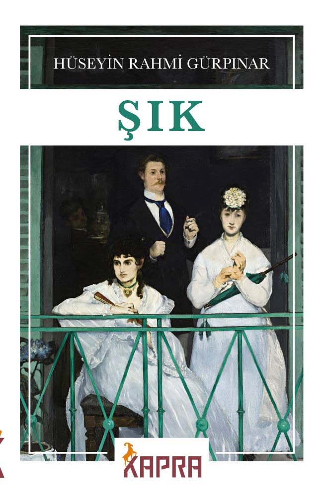 Şık - Hüseyin Rahmi Gürpınar kitap kapağı