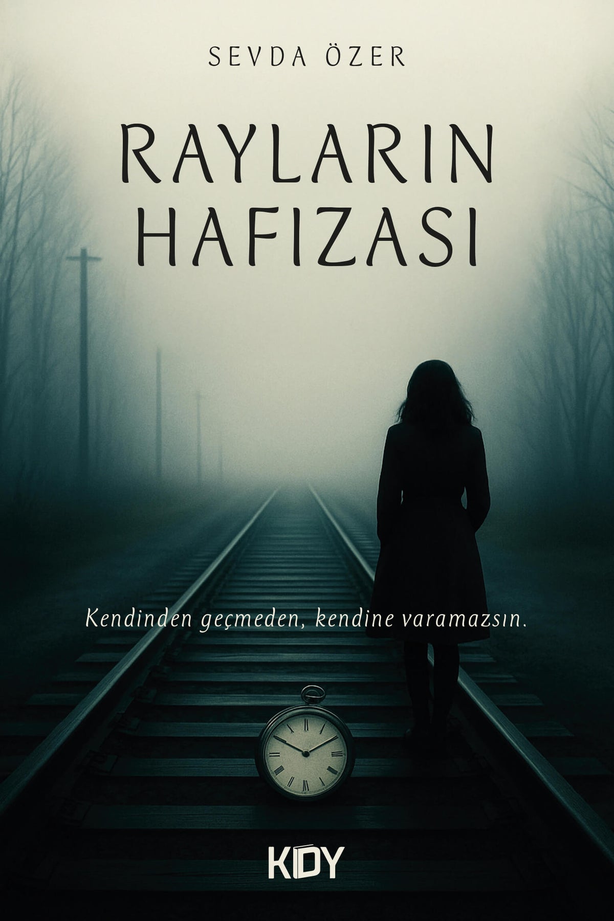 Rayların Hafızası - Sevda Özer kitap kapağı