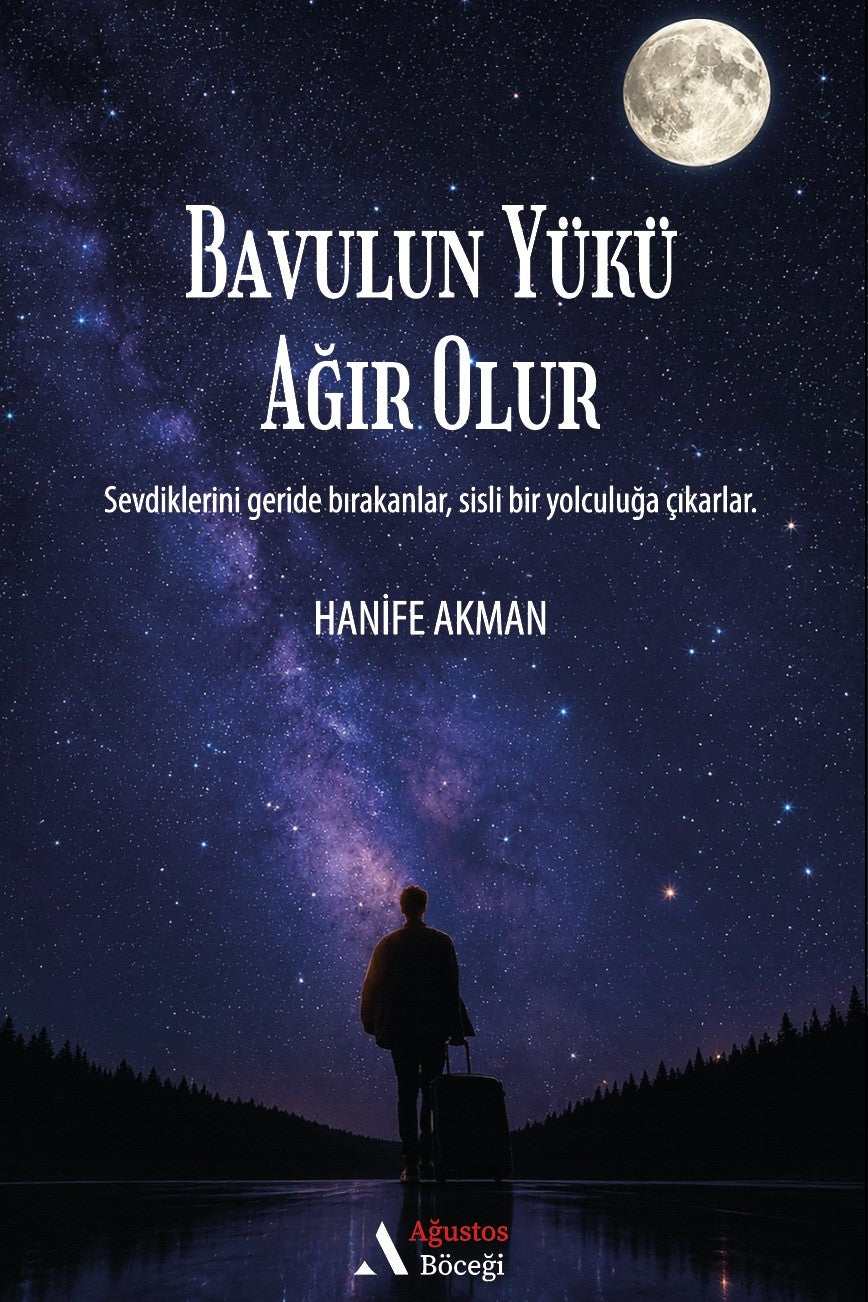 Bavulun Yükü Ağır Olur - Hanife Akman kitap kapağı