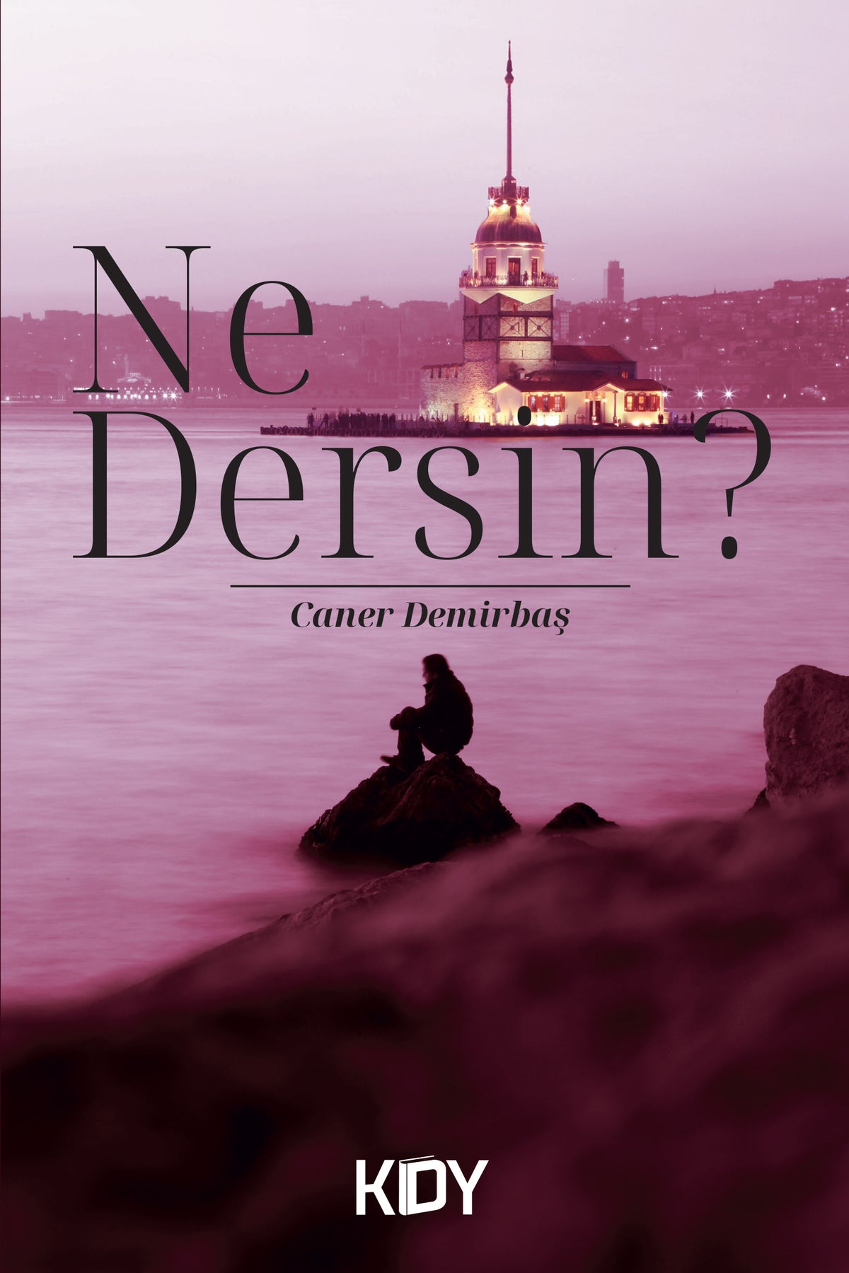 Ne Dersin? - Caner Demirbaş kitap kapağı