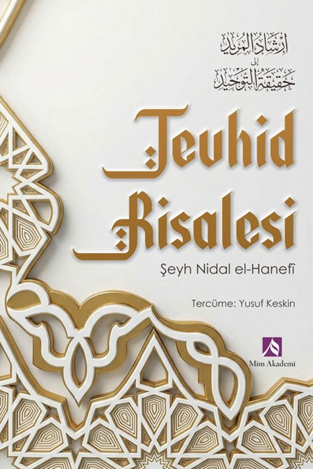 Tevhid Risalesi - Şeyh Nidal el-Hanefİ kitap kapağı