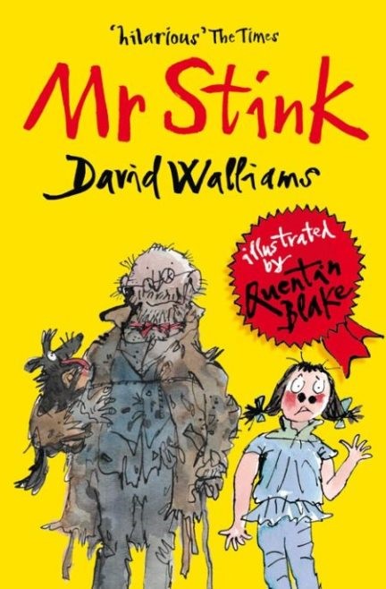 Mr Stink - David Walliams kitap kapağı
