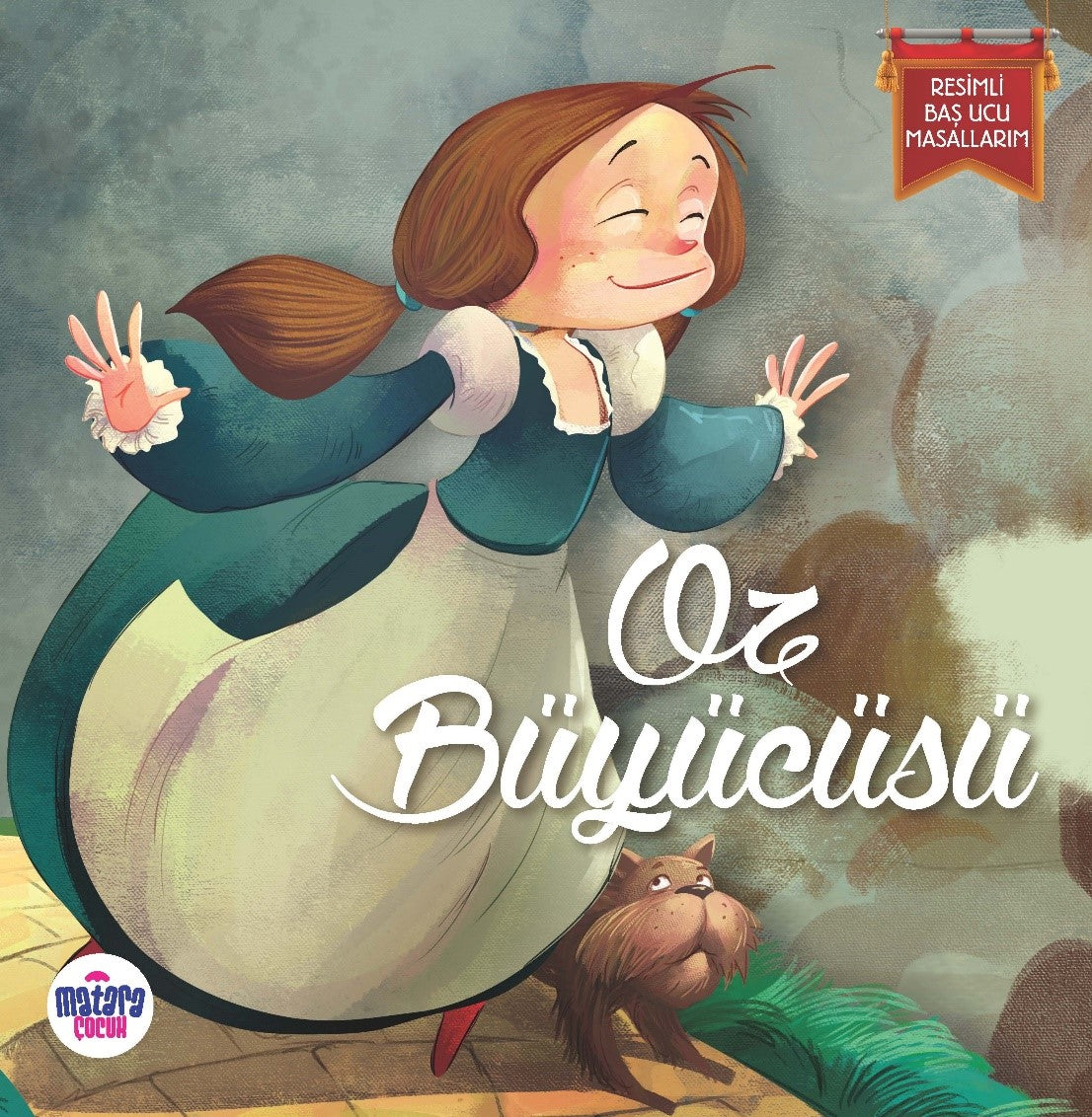 Oz Büyücüsü / Resimli Baş Ucu Masallarım - Lyman Frank Baum kitap kapağı