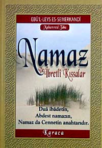 Namaz ve İbretli Kıssalar (Cep Boy) - Ebü'l Leys Semerkandi kitap kapağı