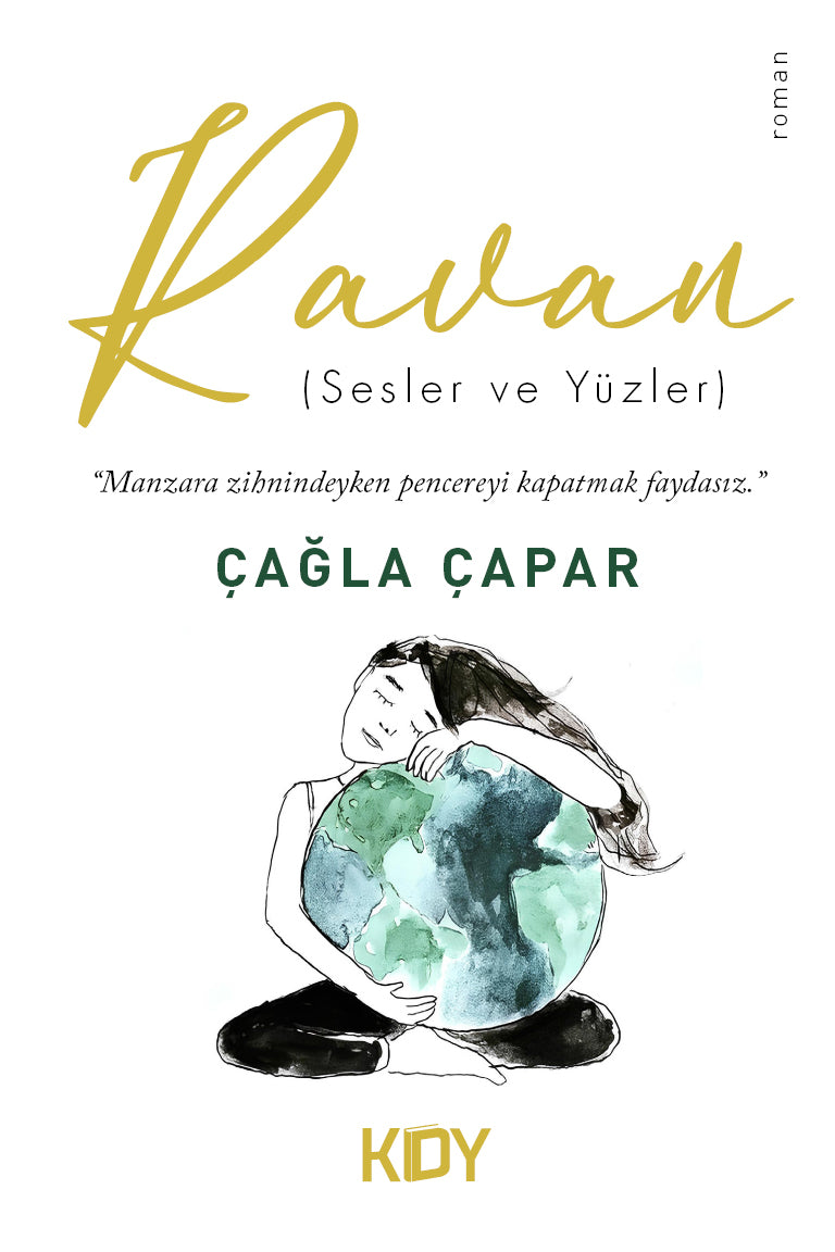 Ravan - Çağla Yeşiltaş kitap kapağı