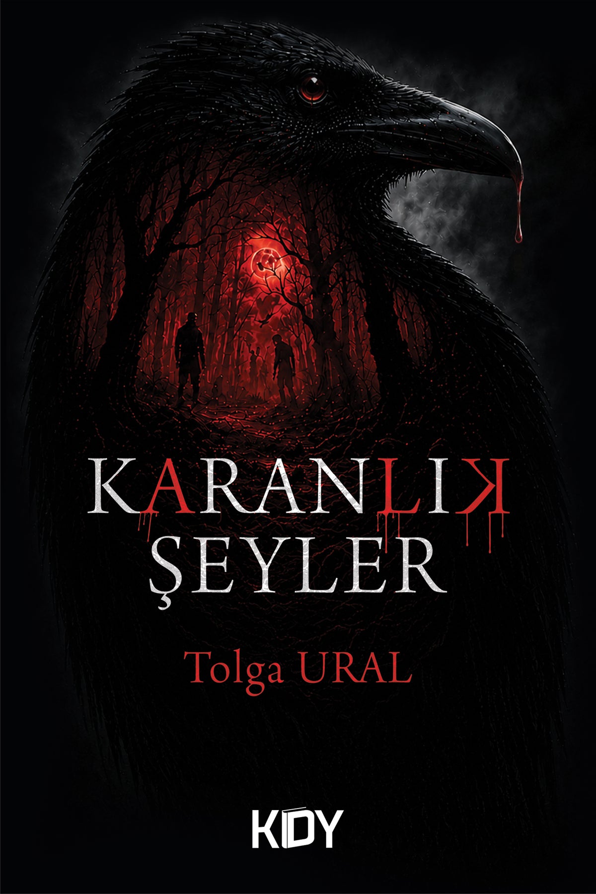 Karanlık Şeyler - Tolga Ural kitap kapağı