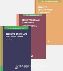 Belediye Yönetimi Üçlü Rehber Seti - Kolektif kitap kapağı