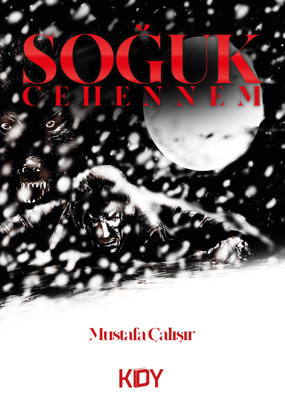 Soğuk Cehennem - Mustafa Çalışır kitap kapağı