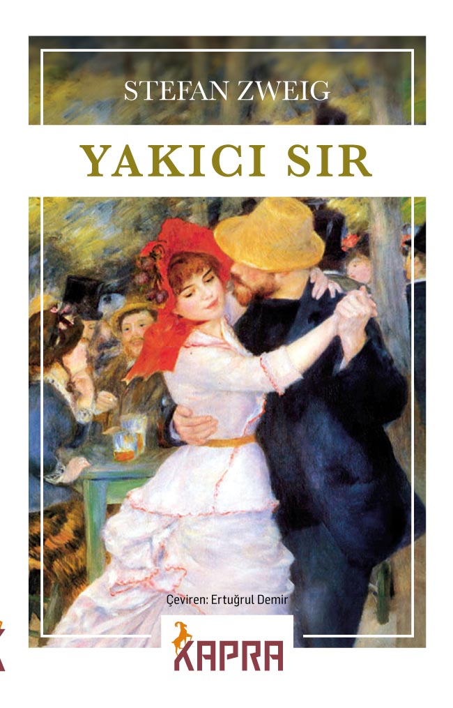 Yakıcı Sır - Stefan Zweig kitap kapağı