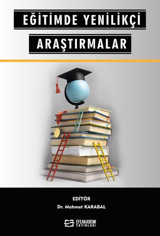 Eğitimde Yenilikçi Araştırmalar - Dr. Mehmet Karabal kitap kapağı