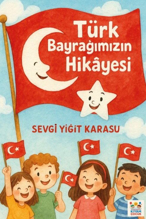 Türk Bayrağımızın Hikayesi - Sevgi Yiğit Karasu kitap kapağı