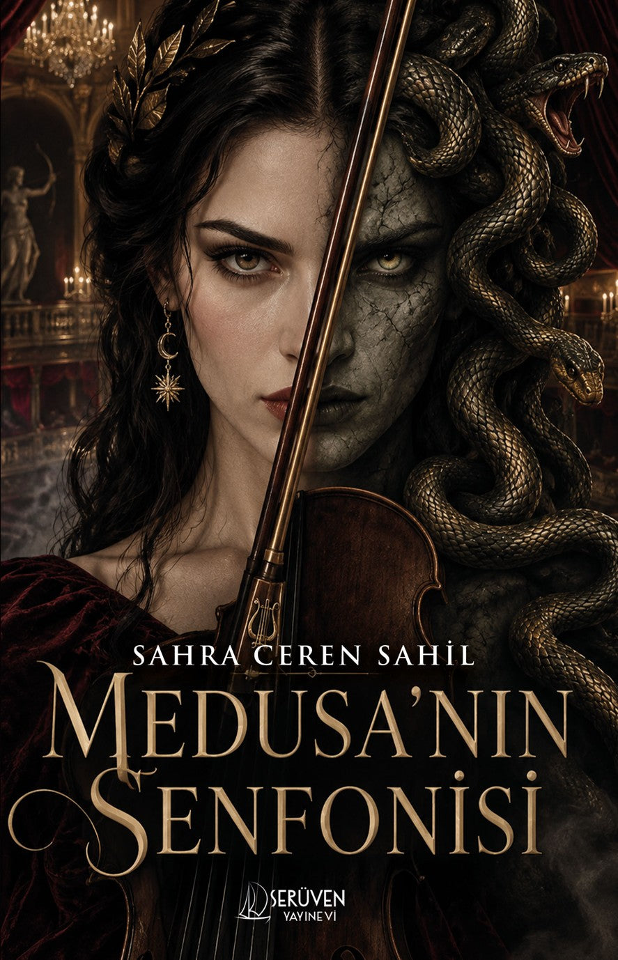 Medusa'nın Senfonisi - Sahra Ceren Sahil kitap kapağı