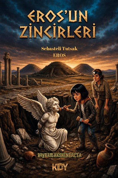 Eros'un Zincirleri - Bayram Keskinbalta kitap kapağı