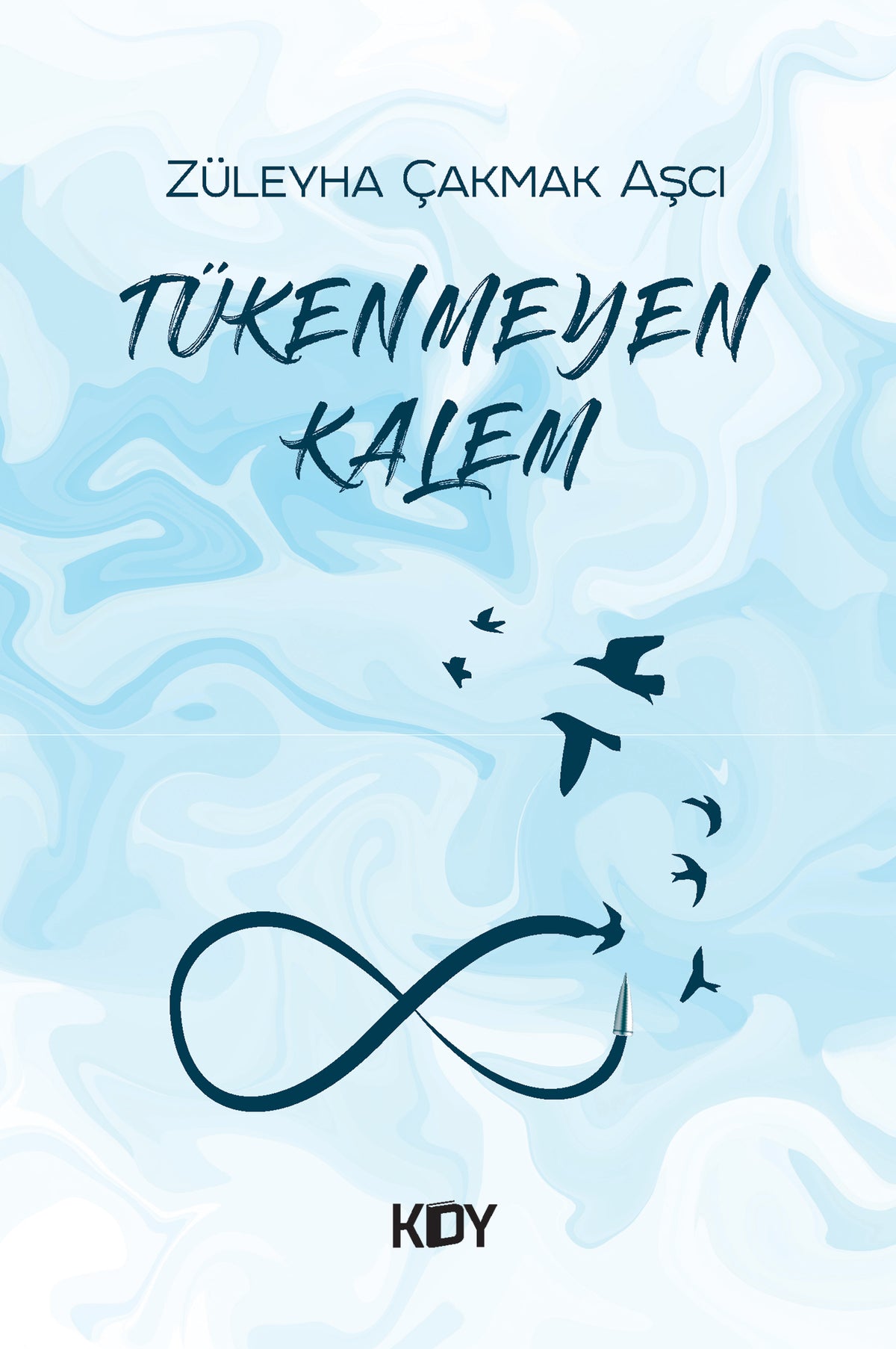 Tükenmeyen Kalem - Züleyha Çakmak Aşçı kitap kapağı
