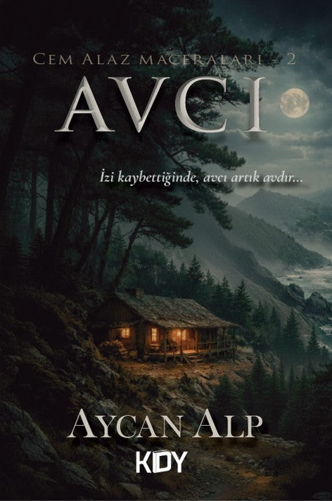Avcı - Aycan Alp kitap kapağı