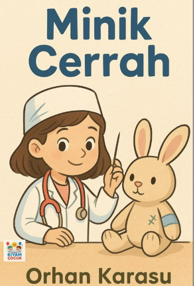 Minik Cerrah - Orhan Karasu kitap kapağı