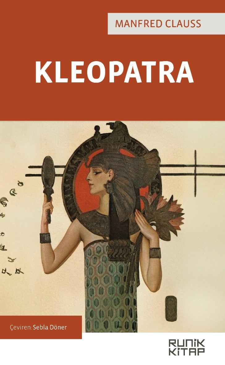 Kleopatra - Manfred Clauss kitap kapağı