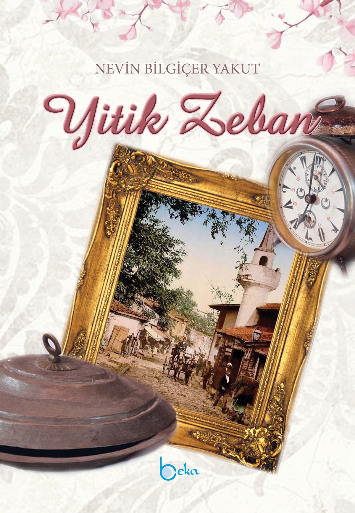 Yitik Zeban - Nevin Bilgiçer Yakut kitap kapağı