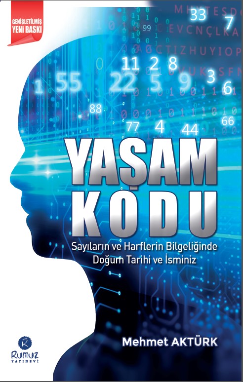 Yaşam Kodu - Mehmet Aktürk kitap kapağı