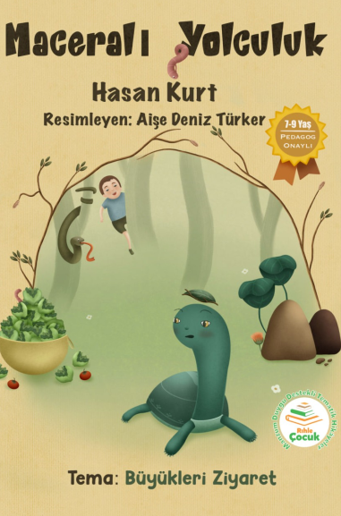 Maceralı Yolculuk - Hasan Kurt kitap kapağı