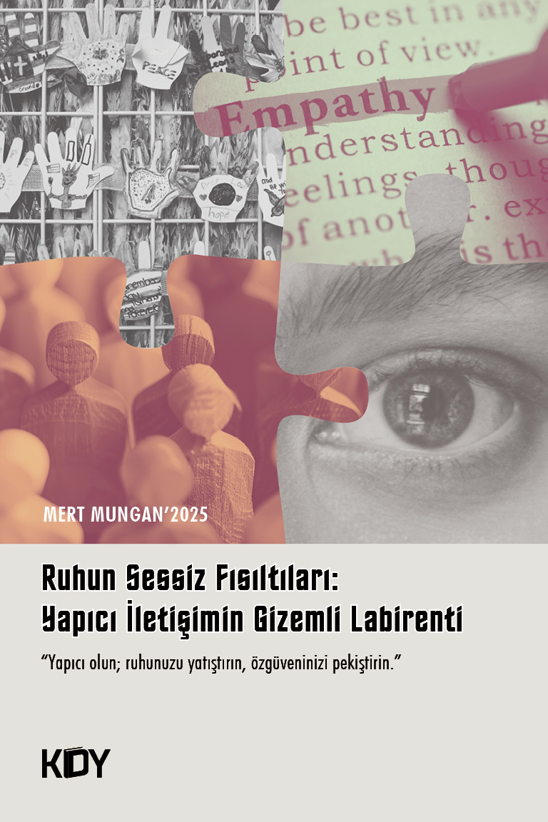 Ruhun Sessiz Fısıltıları Yapıcı İletişimin Gizemli Labirenti - Mert Mungan kitap kapağı