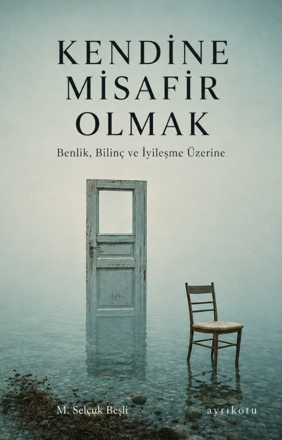 Kendine Misafir Olmak Benlik, Bilinç ve İyileşme Üzerine - Mustafa Selçuk Beşli kitap kapağı