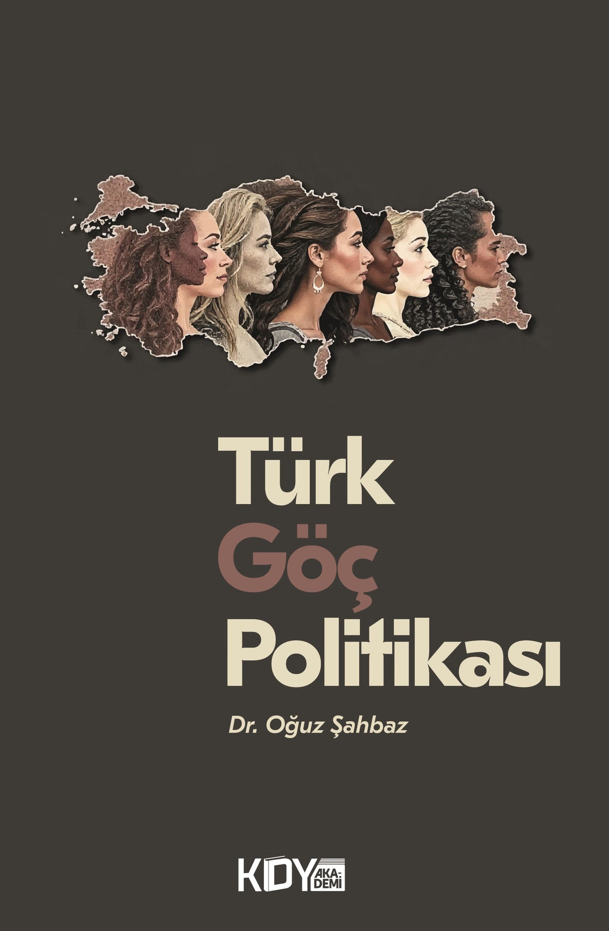 Türk Göç Politikası - Oğuz Şahbaz kitap kapağı