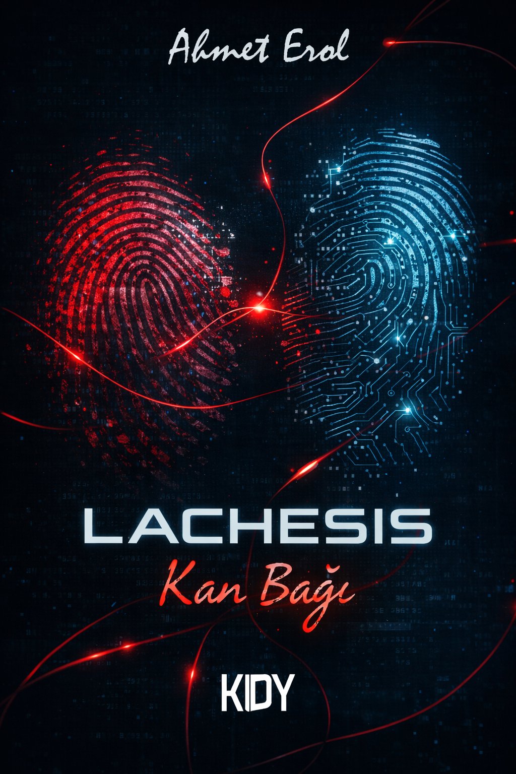 Lachesis - Ahmet Erol kitap kapağı