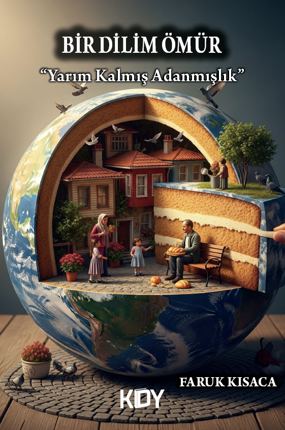 Bir Dilim Ömür - Faruk Kısaca kitap kapağı