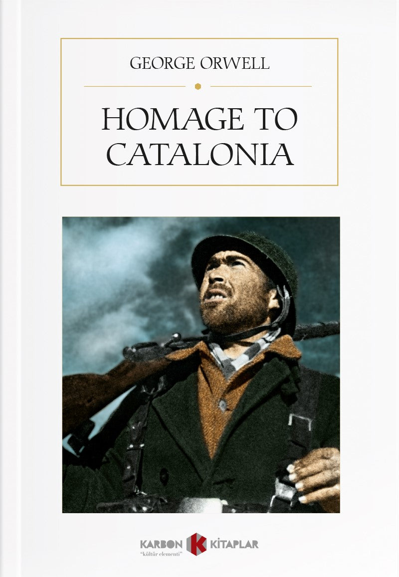 Homage to Catalonia - George Orwell kitap kapağı