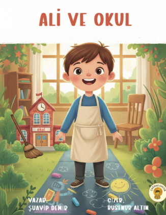 Ali ve Okul - Şuayip Demir kitap kapağı