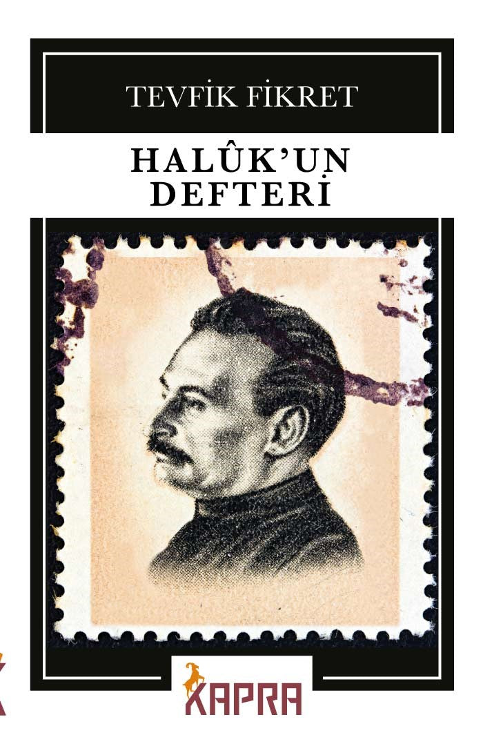 Halûk'un Defteri - Tevfik Fikret kitap kapağı