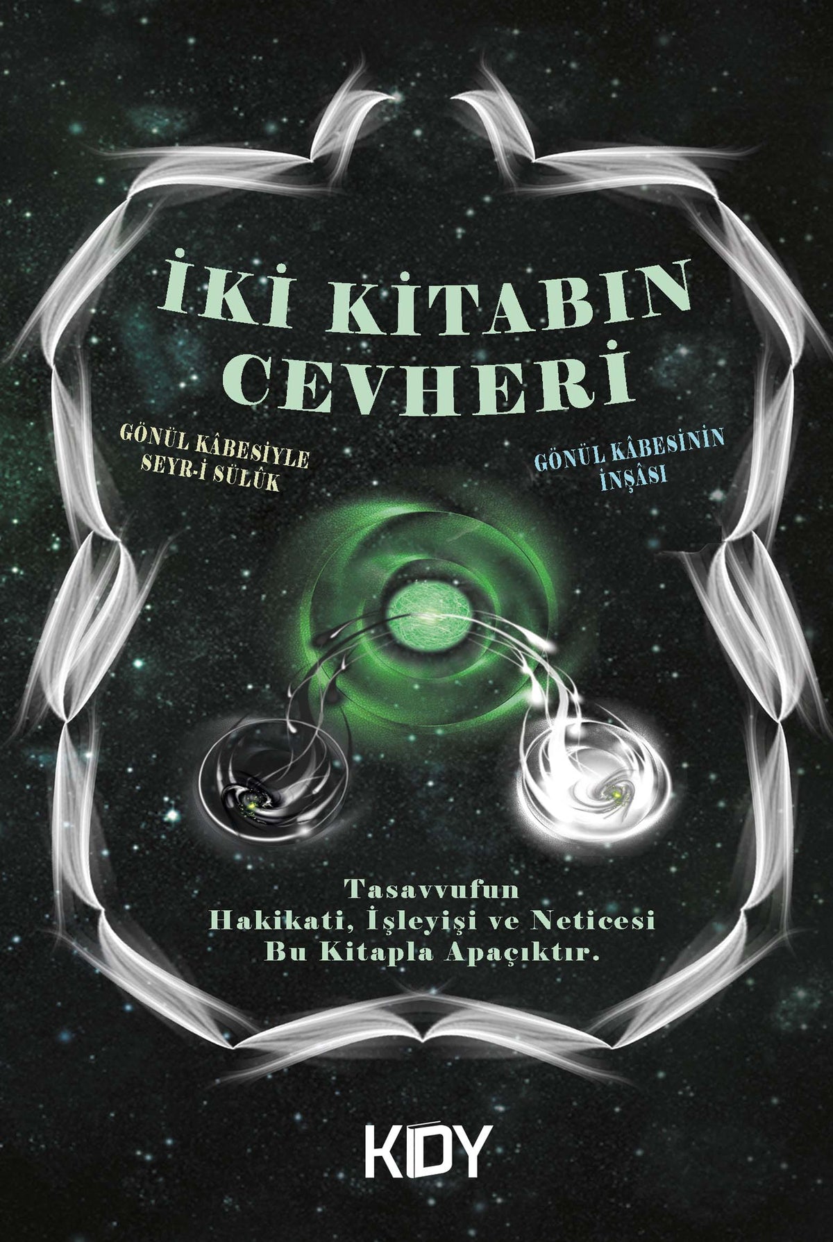 İki Kitabın Cevheri - Ahmet Can Kardaş kitap kapağı
