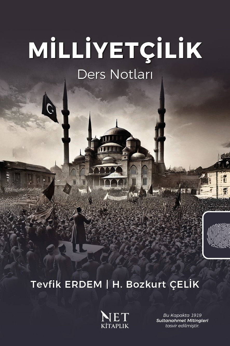Milliyetçilik Ders Notları - Tevfik Erdem kitap kapağı