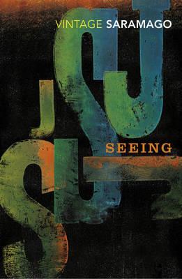 Seeing - Jose Saramago kitap kapağı