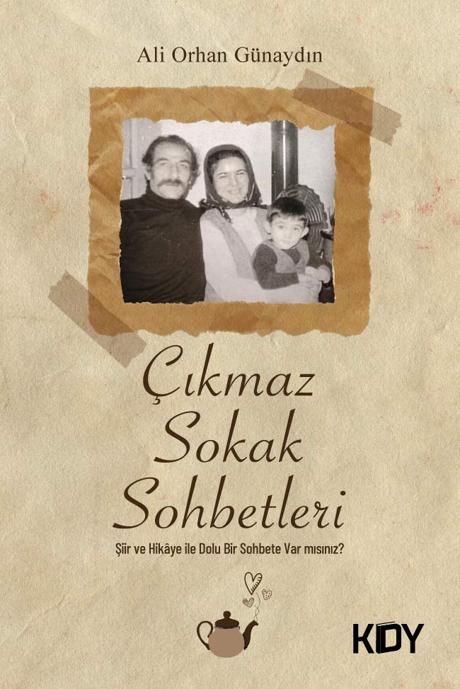 Çıkmaz Sokak Sohbetleri - Ali Orhan Günaydın kitap kapağı