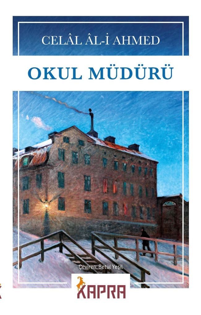 Okul Müdürü - Celal Al-i Ahmed kitap kapağı