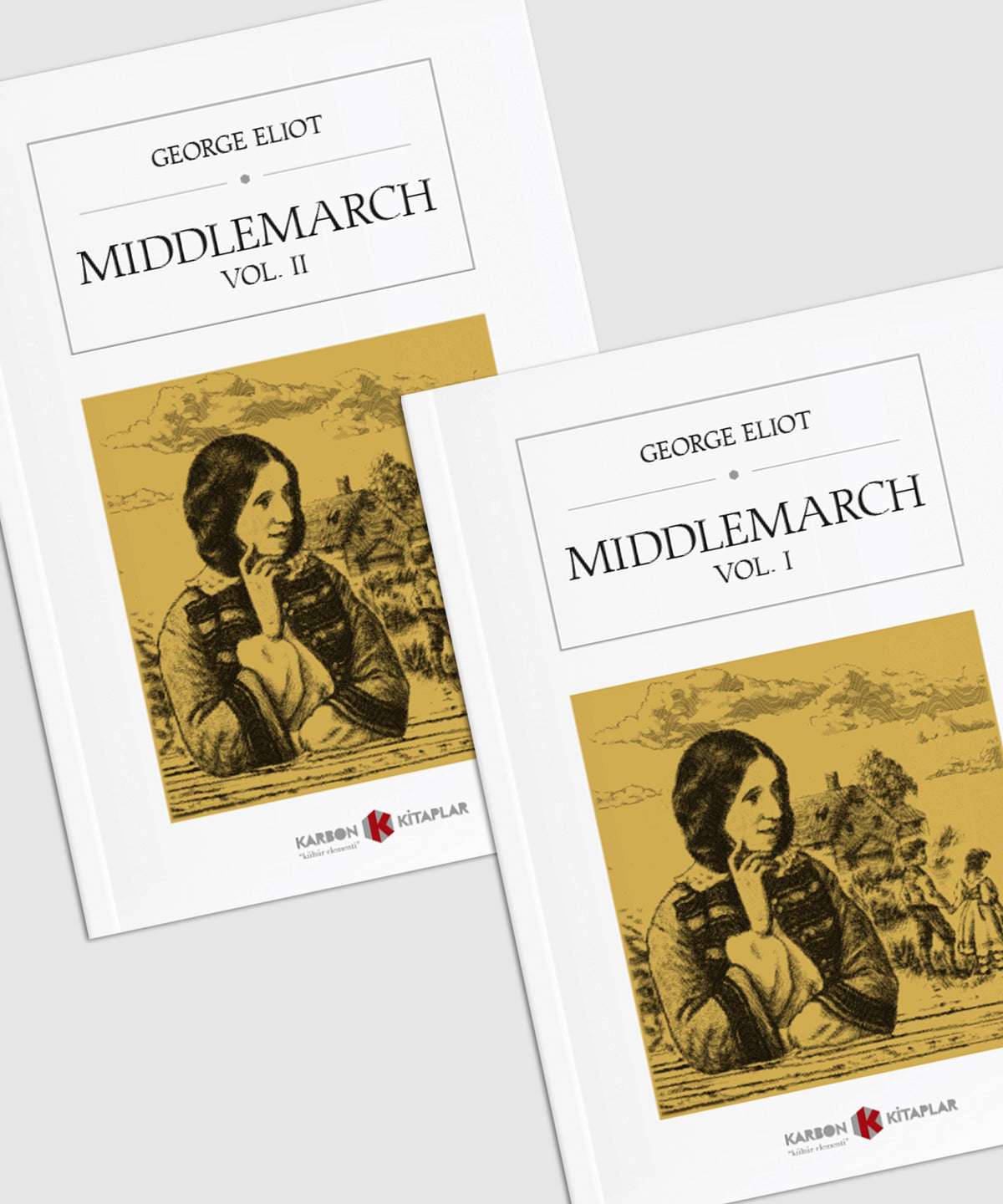 Middlemarch (2 Cilt Takım) - George Eliot kitap kapağı