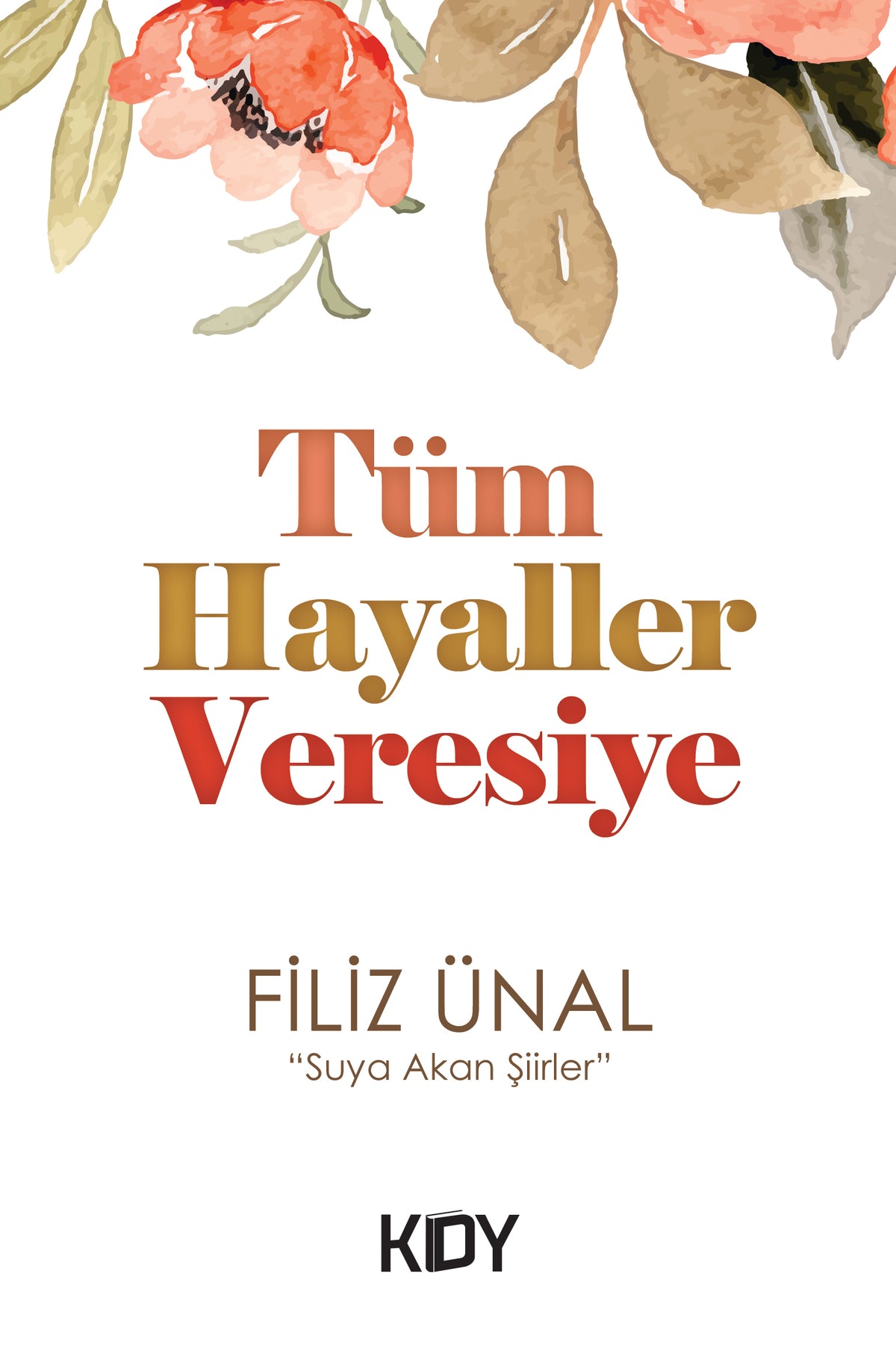Tüm Hayaller Veresiye - Filiz Ünal kitap kapağı