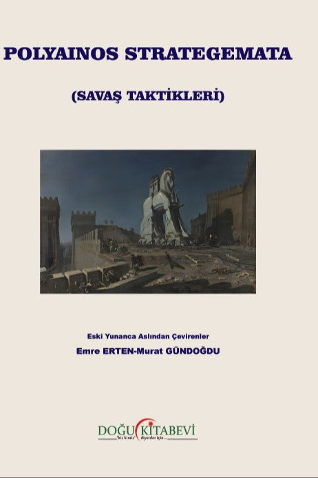 Polyaınos Strategemata 1 (Savaş Taktikleri) - Polyainos kitap kapağı