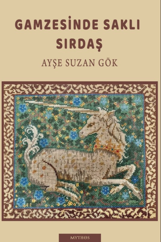 Gamzesinde Saklı Sırdaş - Ayşe Suzan Gök kitap kapağı