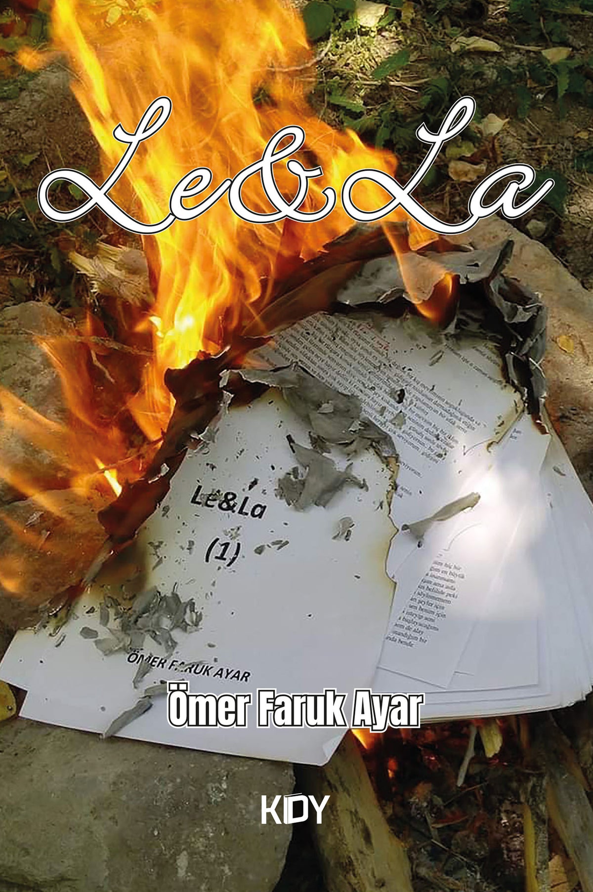 Le-La - Ömer Faruk Ayar kitap kapağı